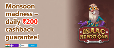 VIP Cashback promotion banner